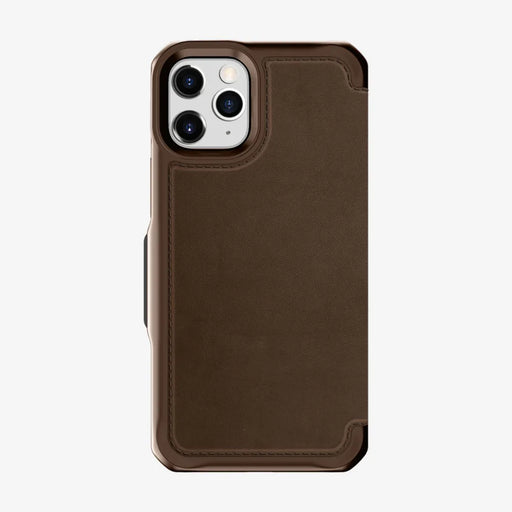 ITSKINS Apple iPhone 12 / iPhone 12 Pro 6.1" Hybrid Folio Leather Case - Brown AP3P-HYBRF 4894465822521 - LX2001 - Homewares, Outdoor, Phone Accessories, Cases, Speakers, Headphones + More -