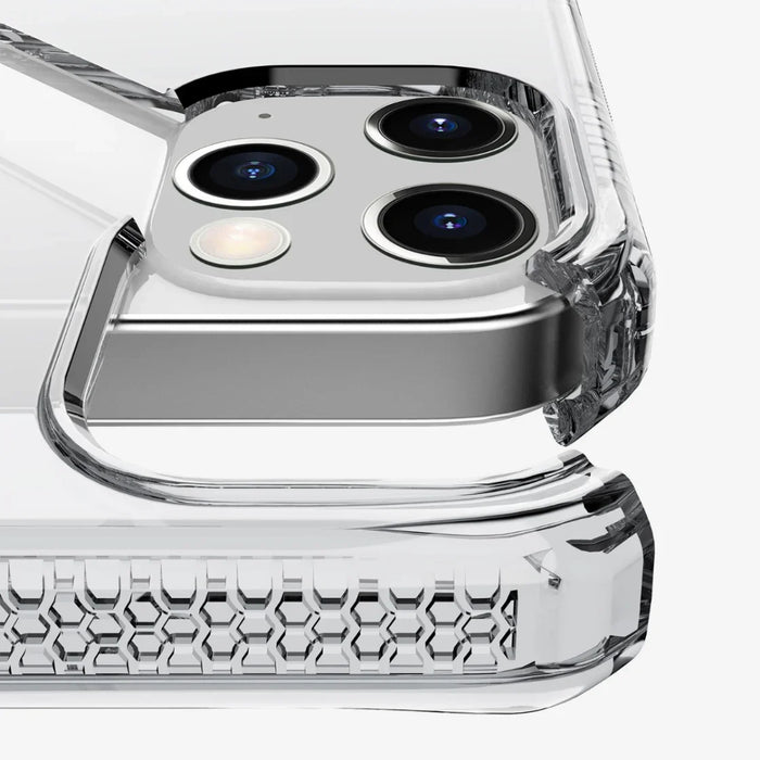 ITSKINS Apple iPhone 12 / iPhone 12 Pro 6.1" Spectrum Clear Case - Transparent AP3P-SPECM 4894465740528 - LX2001 - Homewares, Outdoor, Phone Accessories, Cases, Speakers, Headphones + More -