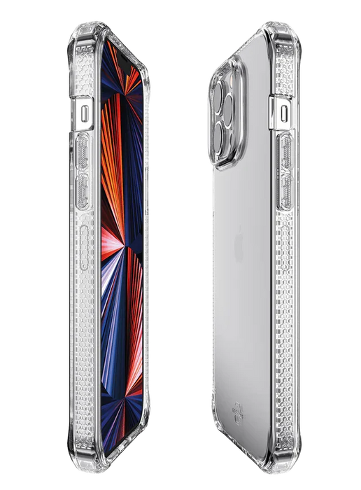 ITSKINS Apple iPhone 13 Pro 6.1" Spectrum Clear Case - Transparent AP2X-SPECM-TRSP - LX2001 - Homewares, Outdoor, Phone Accessories, Cases, Speakers, Headphones + More -