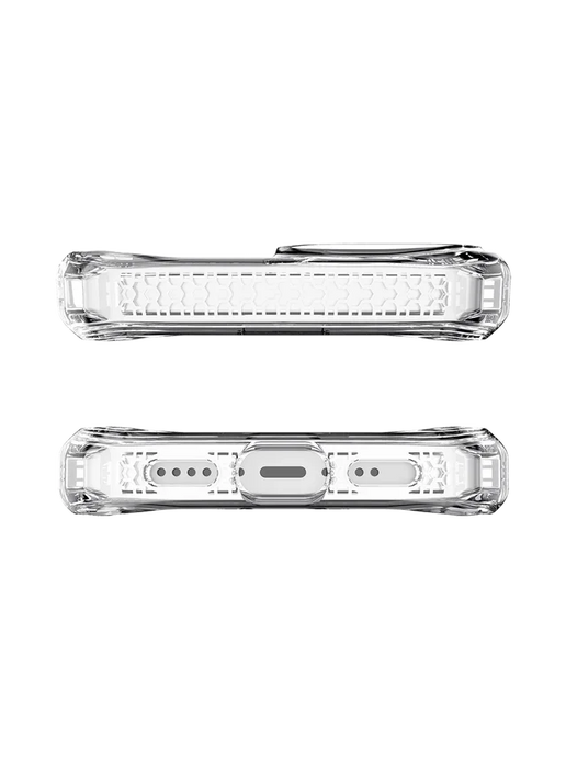 ITSKINS Apple iPhone 13 Pro 6.1" Spectrum Clear Case - Transparent AP2X-SPECM-TRSP - LX2001 - Homewares, Outdoor, Phone Accessories, Cases, Speakers, Headphones + More -