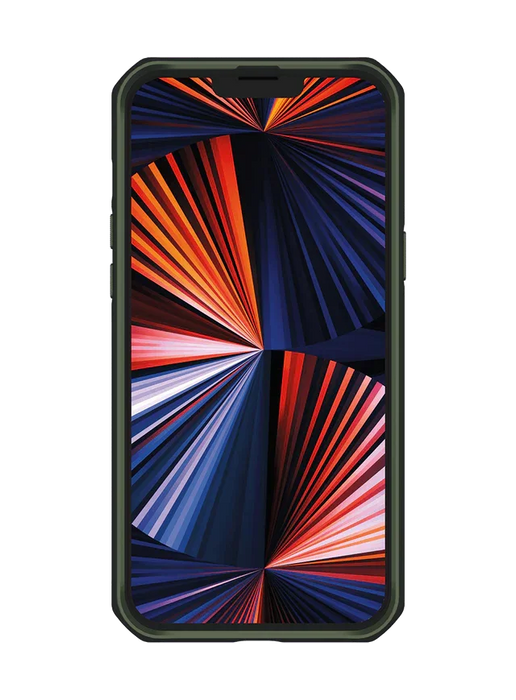 ITSKINS Apple iPhone 13 Pro Max 6.7" Hybrid Mag Ballistic Case - Olive Green AP2M-HMABA-KAKI - LX2001 - Homewares, Outdoor, Phone Accessories, Cases, Speakers, Headphones + More -