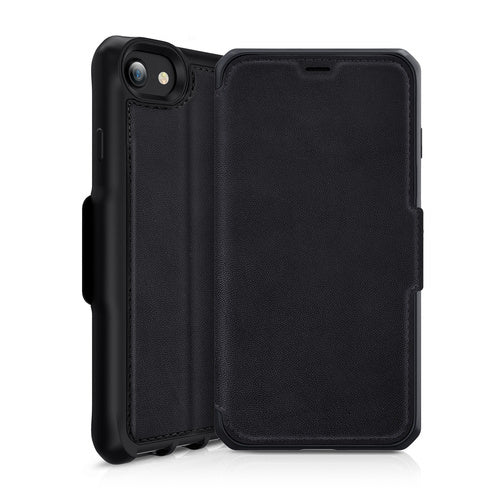 ITSKINS Apple iPhone SE (2020) iPhone 8 / 7 Hybrid Folio Leather Wallet - Black 4894465829629