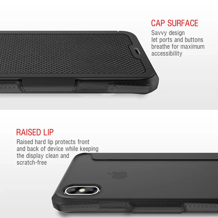 ITSKINS Apple iPhone XS Max 6.5" SPECTRUM FOLIO Wallet Case - Black APXP-SPCFL-BLCK 4894465308100 - LX2001 - Homewares, Outdoor, Phone Accessories, Cases, Speakers, Headphones + More -