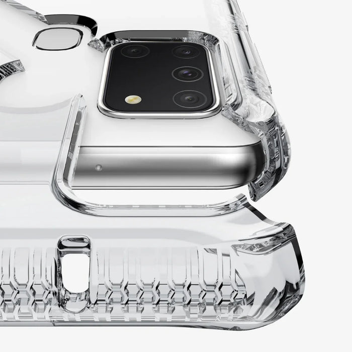 ITSKINS Samsung Galaxy A21Ss 6.5" Spectrum Clear Case - Transparent 4894465625634 - LX2001 - Homewares, Outdoor, Phone Accessories, Cases, Speakers, Headphones + More -