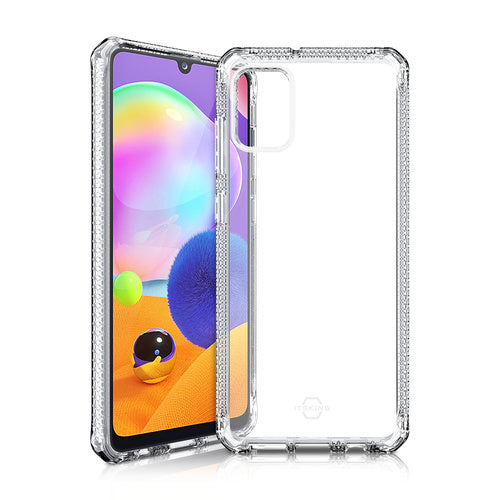 ITSKINS Samsung Galaxy A31 6.4" (2020) SPECTRUM CLEAR Case - Transparent 4894465719371