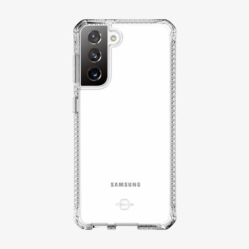 ITSKINS Samsung Galaxy S21 6.2" SPECTRUM CLEAR Case - Transparent SG3S-SPECM-CLR 4894465415532 - LX2001 - Homewares, Outdoor, Phone Accessories, Cases, Speakers, Headphones + More -