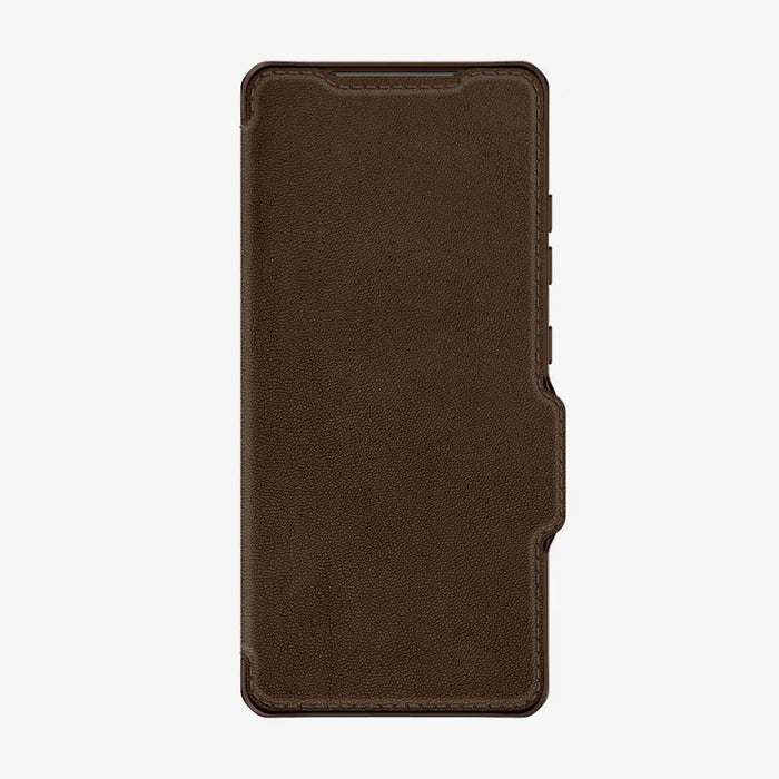 ITSKINS Samsung Galaxy S21 Ultra 6.8" Hybrid Folio Leather Wallet Case - Brown SGU3-HYBRF-BRN 4894465580056 - LX2001 - Homewares, Outdoor, Phone Accessories, Cases, Speakers, Headphones + More -