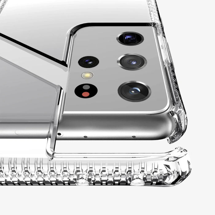 ITSKINS Samsung Galaxy S21 Ultra 6.8" SPECTRUM CLEAR Case - Transparent SGU3-SPECM-CLR 4894465998295 - LX2001 - Homewares, Outdoor, Phone Accessories, Cases, Speakers, Headphones + More -