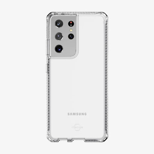 ITSKINS Samsung Galaxy S21 Ultra 6.8" SPECTRUM CLEAR Case - Transparent SGU3-SPECM-CLR 4894465998295 - LX2001 - Homewares, Outdoor, Phone Accessories, Cases, Speakers, Headphones + More -