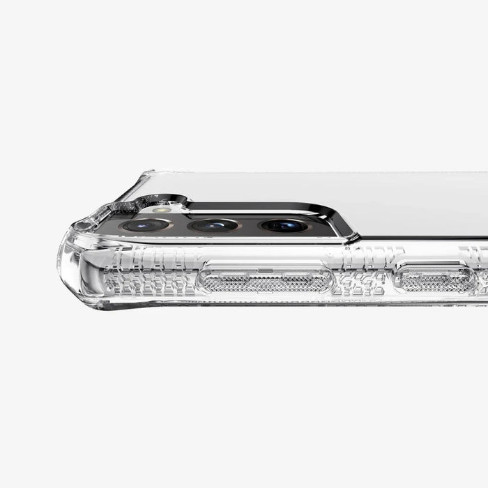 ITSKINS Samsung Galaxy S21+ 6.7" SPECTRUM CLEAR Case - Transparent SG3P-SPECM-CLR 4894465600914 - LX2001 - Homewares, Outdoor, Phone Accessories, Cases, Speakers, Headphones + More -