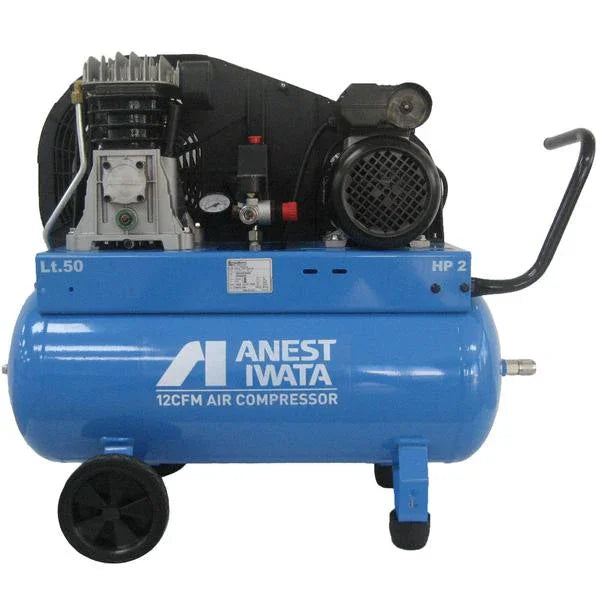IWATA Compressor Anest 2.0HP Single Phase 50 Litre NB20 NB20CE50 - LX2001 - Homewares, Outdoor, Phone Accessories, Cases, Speakers, Headphones + More -