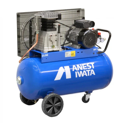IWATA Compressor Anest 3HP Single Phase 90 Litre NB30CE90 - LX2001 - Homewares, Outdoor, Phone Accessories, Cases, Speakers, Headphones + More -