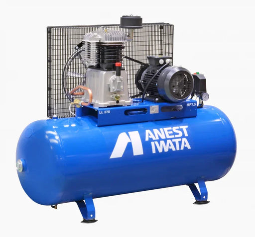 IWATA Compressor Anest 5.5HP 3 Phase 270 Litre NB55CE/270 - LX2001 - Homewares, Outdoor, Phone Accessories, Cases, Speakers, Headphones + More -