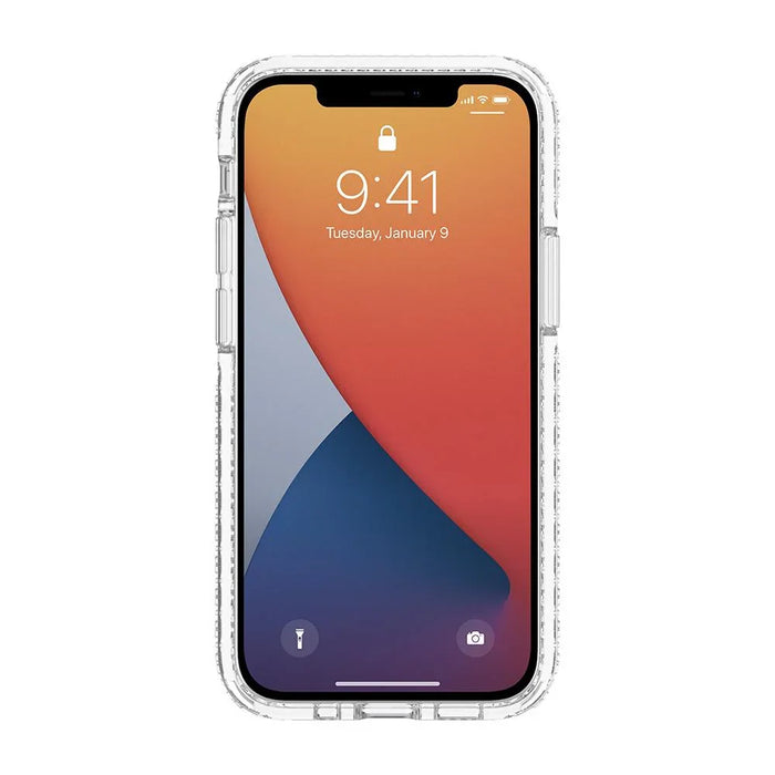 Incipio Apple iPhone 12 Mini 5.4" Grip Case - Clear IPH-1889-CLR 191058117748 - LX2001 - Homewares, Outdoor, Phone Accessories, Cases, Speakers, Headphones + More -
