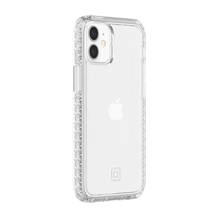Incipio Apple iPhone 12 Mini 5.4" Grip Case - Clear IPH-1889-CLR 191058117748 - LX2001 - Homewares, Outdoor, Phone Accessories, Cases, Speakers, Headphones + More -