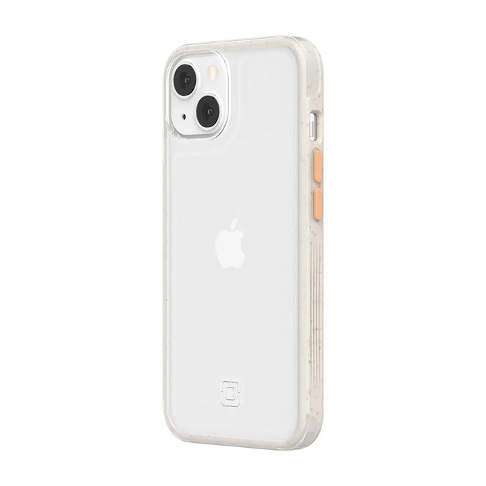 Incipio Apple iPhone 13 6.1" Organicore Clear Case - Natural & Peach IPH-1933-NTL 191058140029 - LX2001 - Homewares, Outdoor, Phone Accessories, Cases, Speakers, Headphones + More -