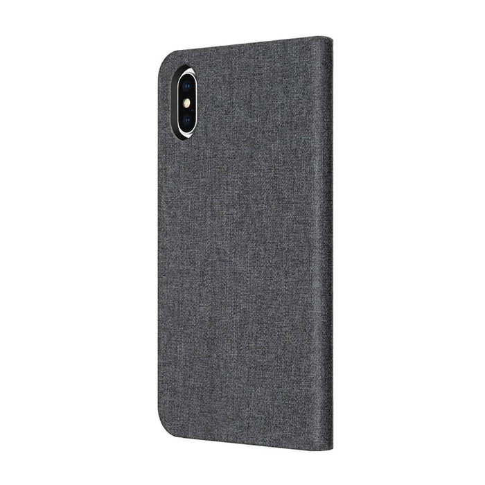 Incipio Apple iPhone X Esquire Series Folio Wallet Case - Gray Grey IPH-1650-GRY - LX2001 - Homewares, Outdoor, Phone Accessories, Cases, Speakers, Headphones + More -
