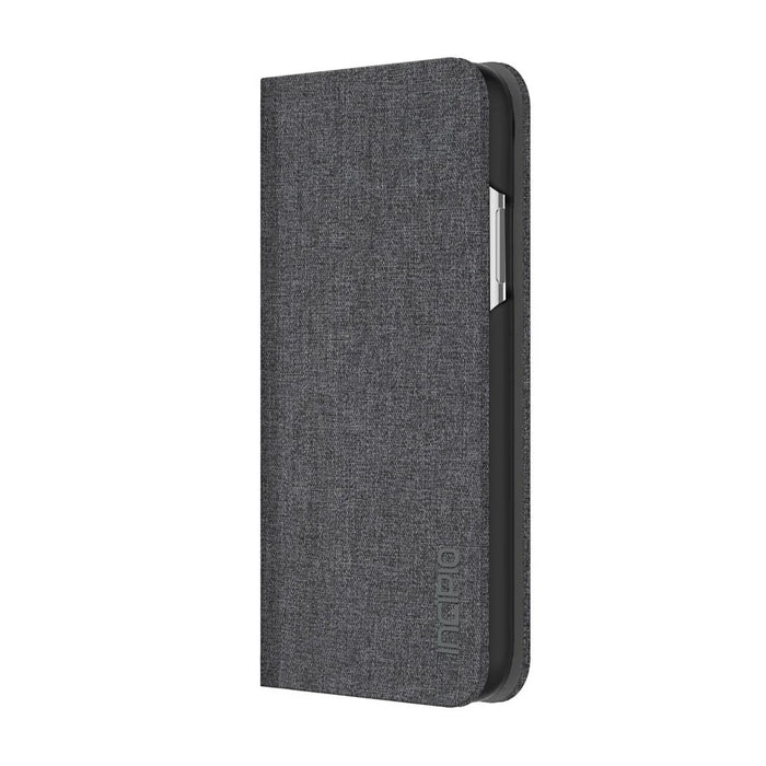 Incipio Apple iPhone X Esquire Series Folio Wallet Case - Gray Grey IPH-1650-GRY - LX2001 - Homewares, Outdoor, Phone Accessories, Cases, Speakers, Headphones + More -