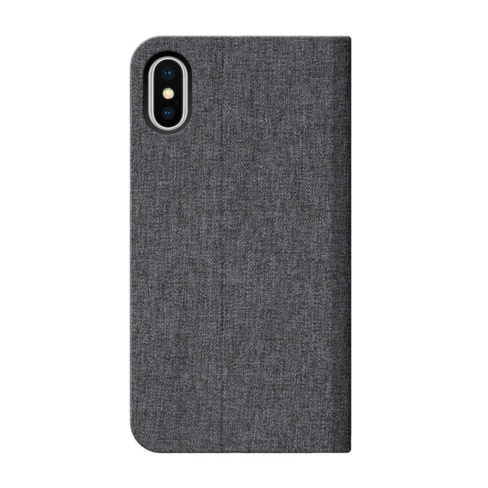 Incipio Apple iPhone X Esquire Series Folio Wallet Case - Gray Grey IPH-1650-GRY - LX2001 - Homewares, Outdoor, Phone Accessories, Cases, Speakers, Headphones + More -