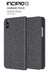 Incipio Apple iPhone X Esquire Series Folio Wallet Case - Gray Grey IPH-1650-GRY - LX2001 - Homewares, Outdoor, Phone Accessories, Cases, Speakers, Headphones + More -