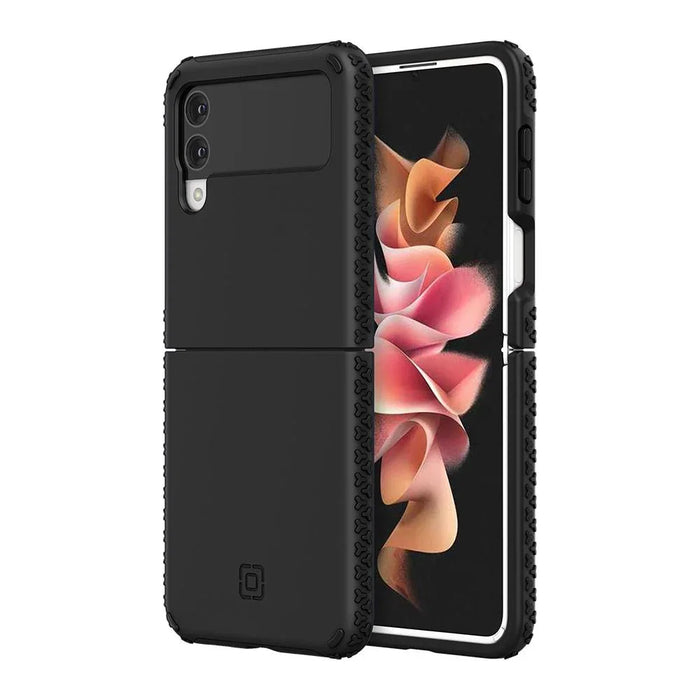 Incipio Samsung Galaxy Z Flip3 6.7" Grip Case - Black SA-2015-BLK 191058142191 - LX2001 - Homewares, Outdoor, Phone Accessories, Cases, Speakers, Headphones + More -