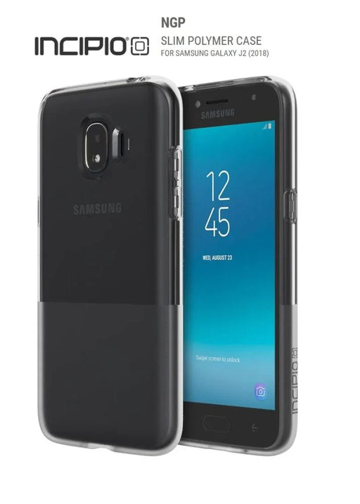 Incipio Samsung J2 2018 NGP Advanced Rugged Case - Black SA-938-CLR - LX2001 - Homewares, Outdoor, Phone Accessories, Cases, Speakers, Headphones + More -