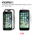 Incipio PLEX Glass Shield Screen Protector iPhone 7 / 6S / 6 4.7" - Clear - 25pk - LX2001 - Homewares, Outdoor, Phone Accessories, Cases, Speakers, Headphones + More -