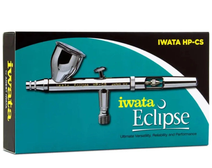iWata Airbrush Kit HP.CS HP-C Eclipse Airbrush + IS875S Smart Jet Pro Compressor - LX2001 - Homewares, Outdoor, Phone Accessories, Cases, Speakers, Headphones + More -