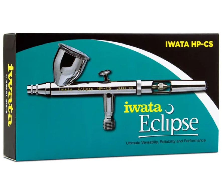iWata Airbrush Kit HP.CS HP-C Eclipse Airbrush + IS875S Smart Jet Pro Compressor