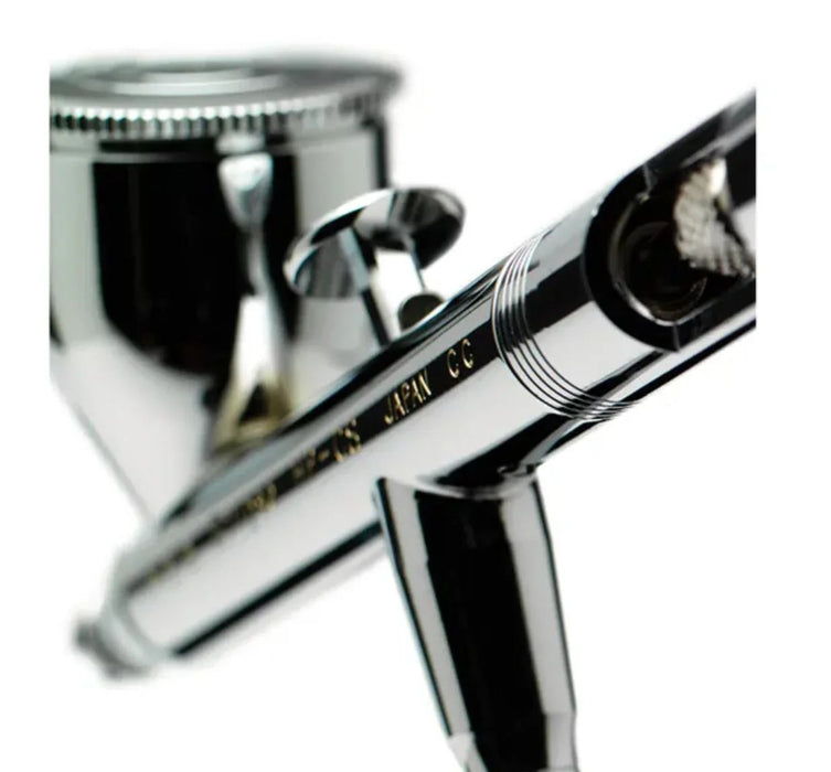 iWata Airbrush Kit HP.CS HP-C Eclipse Airbrush + IS875S Smart Jet Pro Compressor - LX2001 - Homewares, Outdoor, Phone Accessories, Cases, Speakers, Headphones + More -