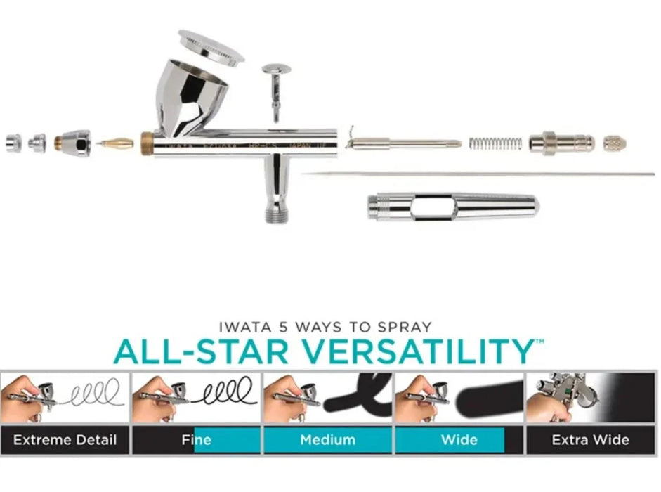 Iwata Air Brush Anest Eclipse Gravity 0.35MM HP.CS HP-CS ECL4500 - LX2001 - Homewares, Outdoor, Phone Accessories, Cases, Speakers, Headphones + More -