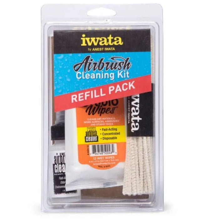 Iwata Air Brush Cleaning Kit Refill Pack CL150