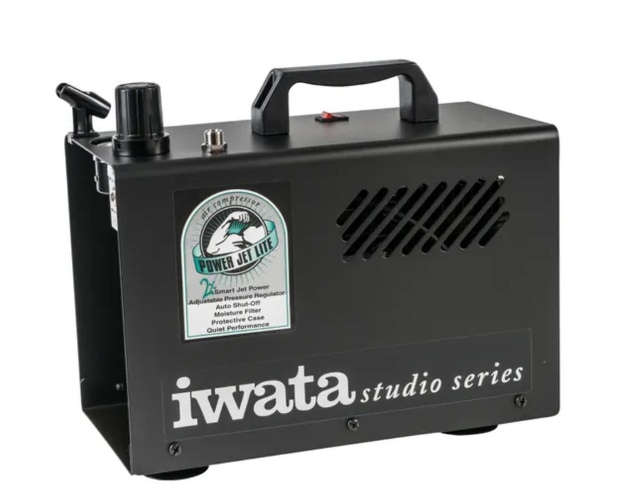 Iwata Air Brush Compressor Power Jet Lite IS925