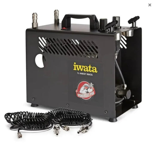 Iwata Air Brush Compressor Power Jet Pro - Dual / 2x Use IS975 - LX2001 - Homewares, Outdoor, Phone Accessories, Cases, Speakers, Headphones + More -