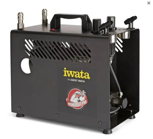 Iwata Air Brush Compressor Power Jet Pro - Dual / 2x Use IS975 - LX2001 - Homewares, Outdoor, Phone Accessories, Cases, Speakers, Headphones + More -