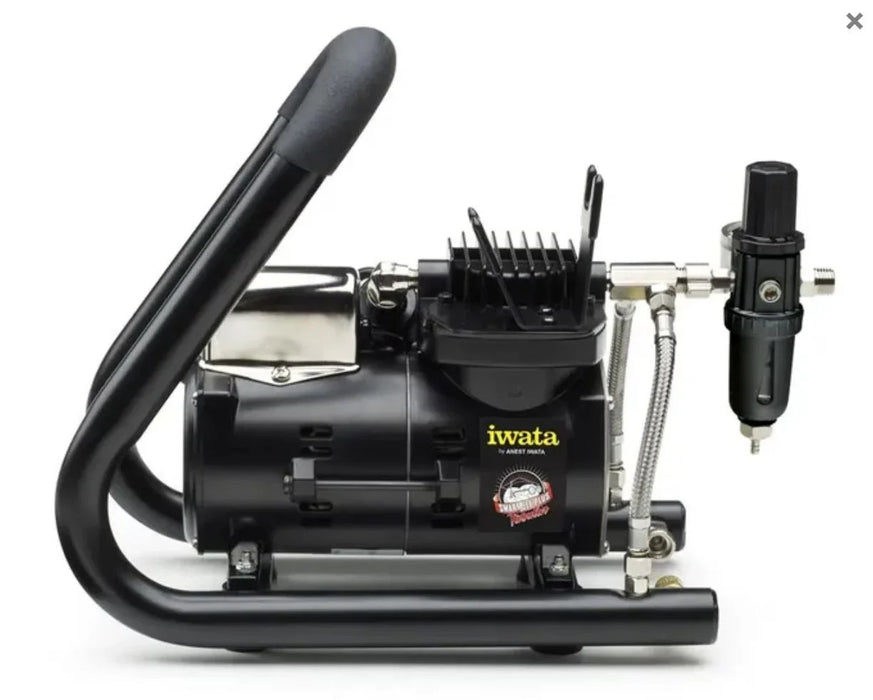 Iwata Air Brush Compressor Smart Jet Plus Handle Tank IS875HT - LX2001 - Homewares, Outdoor, Phone Accessories, Cases, Speakers, Headphones + More -