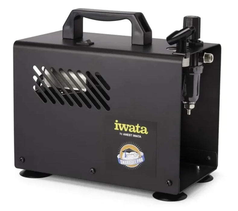 iWata Airbrush Kit HP.CS HP-C Eclipse Airbrush + IS875S Smart Jet Pro Compressor - LX2001 - Homewares, Outdoor, Phone Accessories, Cases, Speakers, Headphones + More -