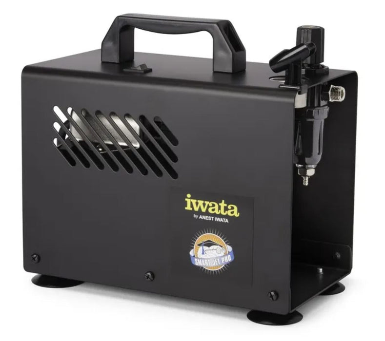 iWata Airbrush Kit HP.CS HP-C Eclipse Airbrush + IS875S Smart Jet Pro Compressor