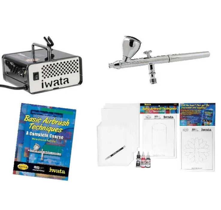 Iwata Air Brush Hobby Kit HP.CN + IS35 + VT070 + VT075 HOBBY.KIT2 - LX2001 - Homewares, Outdoor, Phone Accessories, Cases, Speakers, Headphones + More -