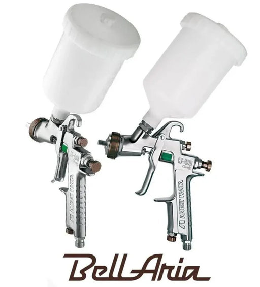 Iwata Gravity Spray Gun W400 BELL ARIA 1.3MM + 600ML POT W400BA134GC - LX2001 - Homewares, Outdoor, Phone Accessories, Cases, Speakers, Headphones + More -