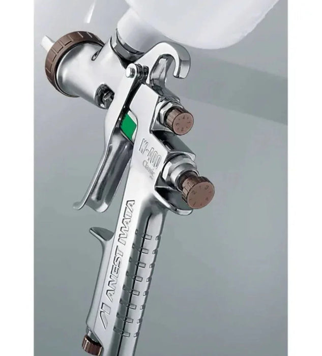 Iwata Gravity Spray Gun W400 BELL ARIA 1.3MM + 600ML POT W400BA134GC - LX2001 - Homewares, Outdoor, Phone Accessories, Cases, Speakers, Headphones + More -