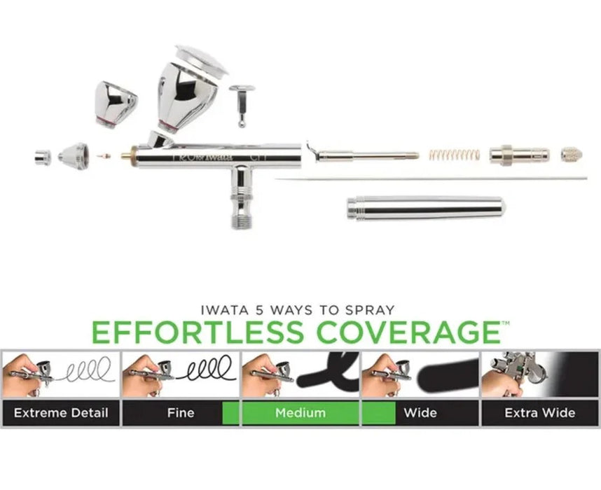 Iwata HP.CN HP-CN HPCN Neo Gravity Air Brush 0.35MM N4500 - LX2001 - Homewares, Outdoor, Phone Accessories, Cases, Speakers, Headphones + More -