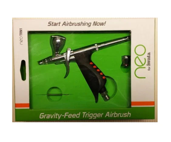 Iwata NEO TRN1 Gravity Feed Trigger Airbrush HP.TRN1 N5500 - LX2001 - Homewares, Outdoor, Phone Accessories, Cases, Speakers, Headphones + More -