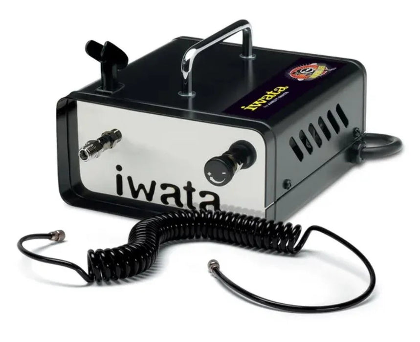 Iwata Ninja Kit HP.CR HP-CR Revolution Airbrush + IS35 Neo Air Compress - LX2001 - Homewares, Outdoor, Phone Accessories, Cases, Speakers, Headphones + More -