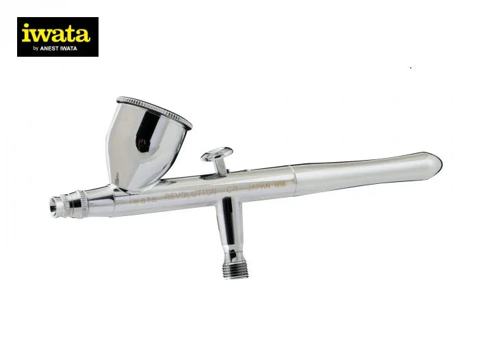 Iwata Ninja Kit HP.CR HP-CR Revolution Airbrush + IS35 Neo Air Compress - LX2001 - Homewares, Outdoor, Phone Accessories, Cases, Speakers, Headphones + More -