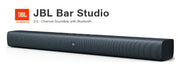 JBL Bar Studio 2 / 2.0 Channel Soundbar with Bluetooth JBLBARSBLKAS 050036338974 - LX2001 - Homewares, Outdoor, Phone Accessories, Cases, Speakers, Headphones + More -