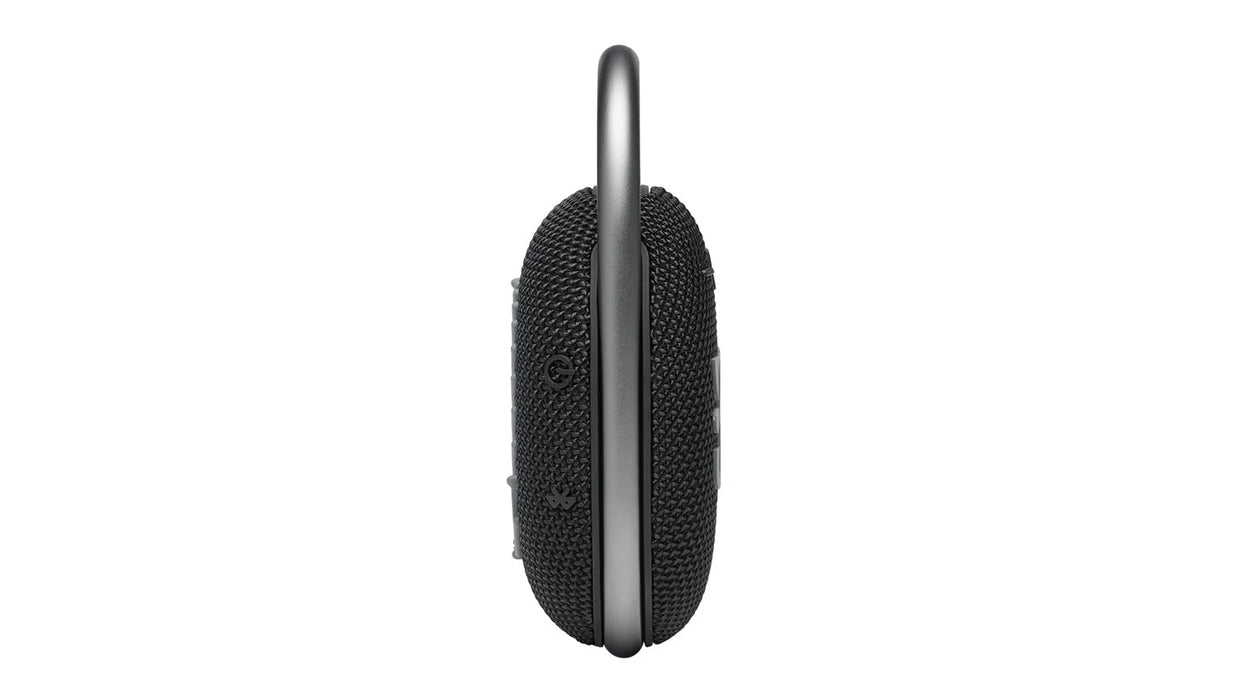 JBL Clip 4 Waterproof Portable Bluetooth Speaker - Black JBLCLIP4BLK