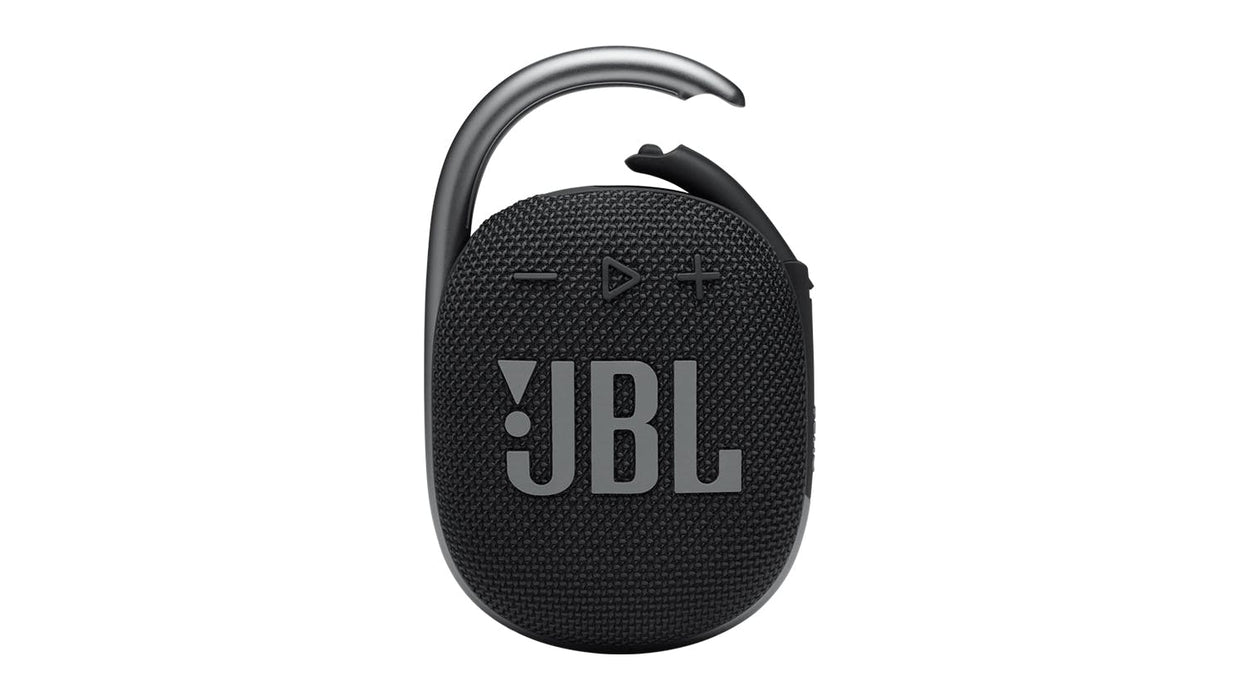 JBL Clip 4 Waterproof Portable Bluetooth Speaker - Black JBLCLIP4BLK