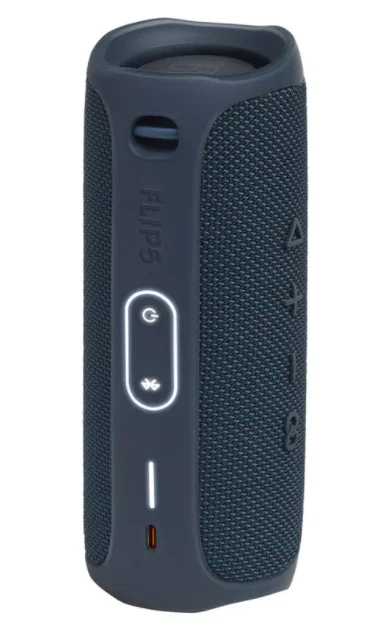 JBL Flip 5 Bluetooth Wireless Speaker - Blue JBLFLIP5BLU - LX2001 - Homewares, Outdoor, Phone Accessories, Cases, Speakers, Headphones + More -