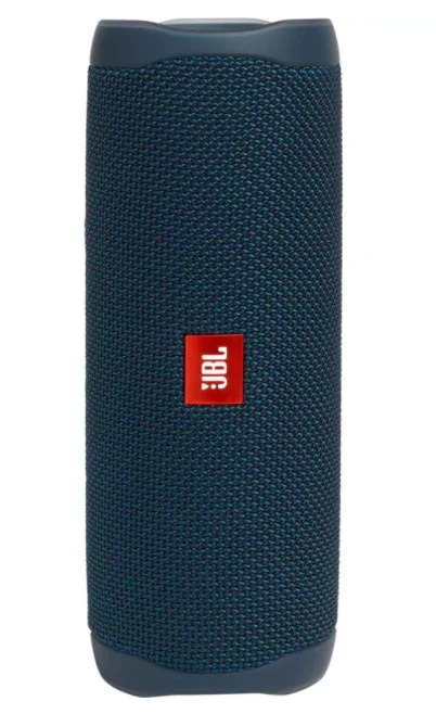 JBL Flip 5 Bluetooth Wireless Speaker - Blue JBLFLIP5BLU - LX2001 - Homewares, Outdoor, Phone Accessories, Cases, Speakers, Headphones + More -